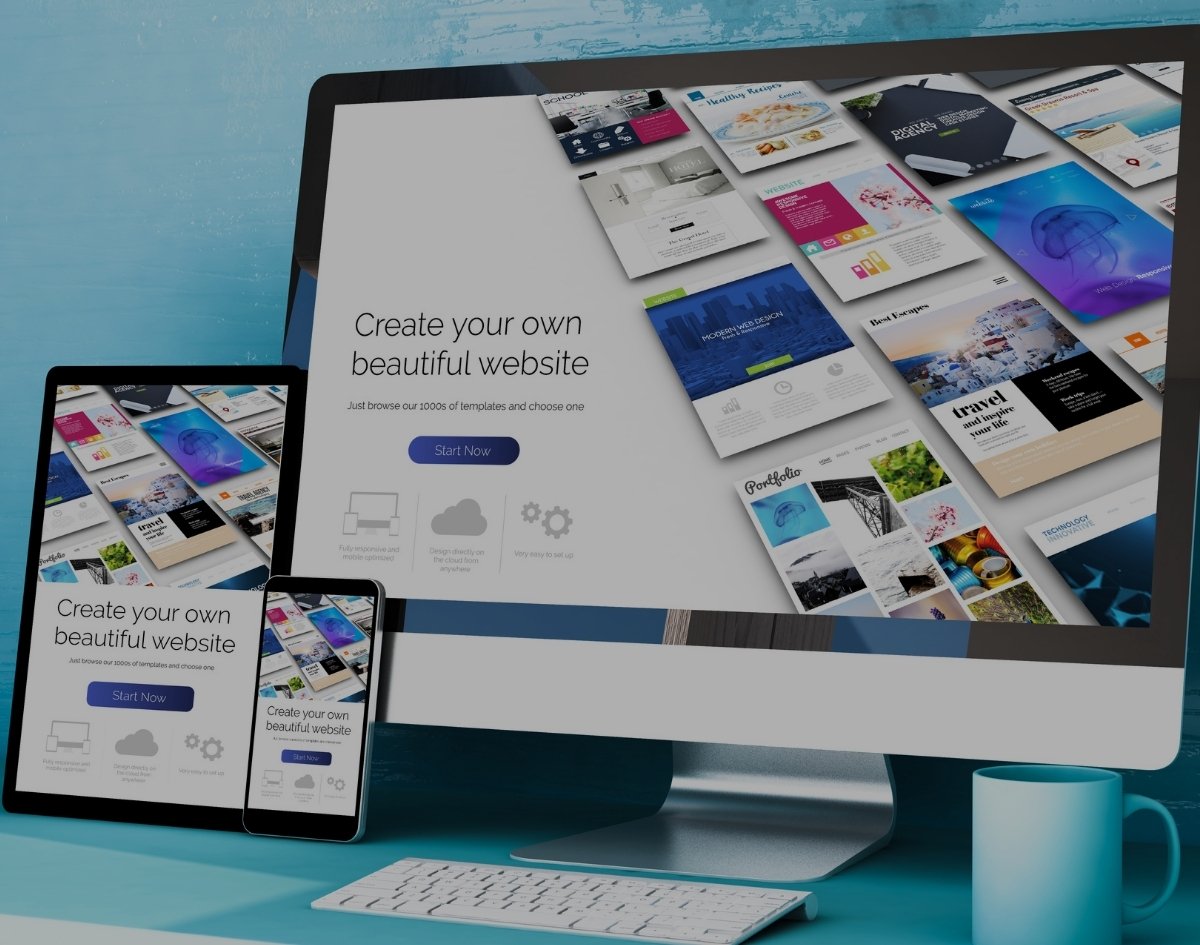 Création de site web